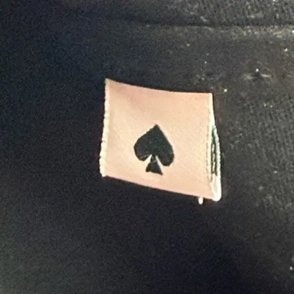 Kate Spade NY Pink Floral Two Pocket Double Strap Handbag Tote Purse - Picture 9 of 9